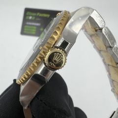 Clean廠勞力士潛航者m126613ln-0002間金黑水鬼實拍