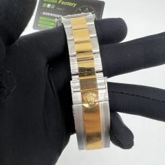 Clean廠勞力士潛航者m126613ln-0002間金黑水鬼實拍