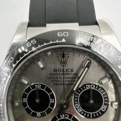 Clean廠勞力士膠帶地通拿m116519-0027水泥灰實拍