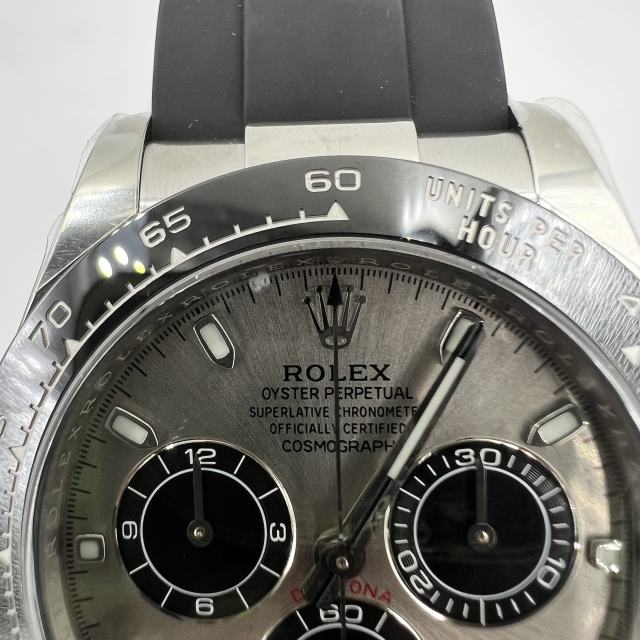 Clean廠勞力士膠帶地通拿m116519-0027水泥灰實拍