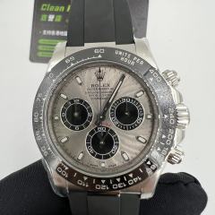 Clean廠勞力士膠帶地通拿m116519-0027水泥灰實拍