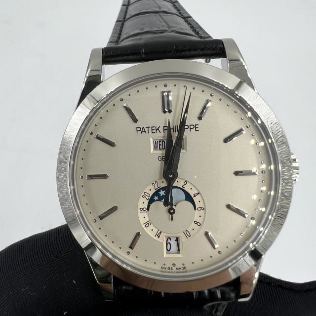 GR廠百達翡麗復雜功能時計5396G-011實拍