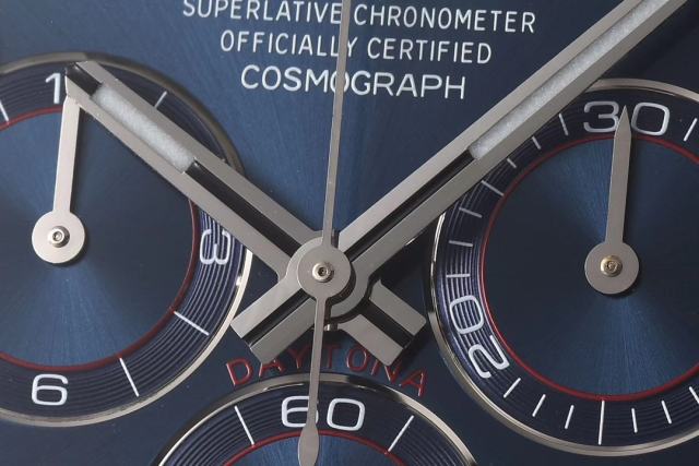 Clean廠勞力士白金地通拿m116509-0071藍貓