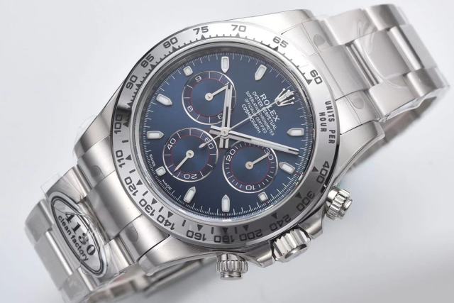 Clean廠勞力士白金地通拿m116509-0071藍貓