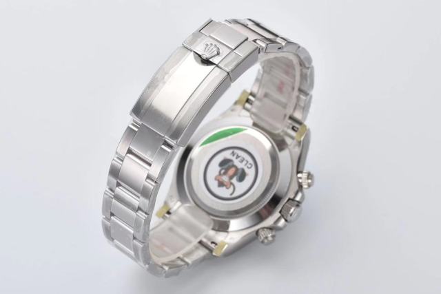 Clean廠勞力士白金地通拿m116509-0071藍貓