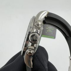 Clean廠勞力士白金虎面地通拿改裝案例