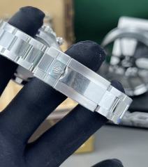 Clean廠勞力士白金地通拿鑲嵌寶石滿改案例