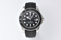 Clean廠勞力士白金遊艇m226659-0004鷹眼石盤面