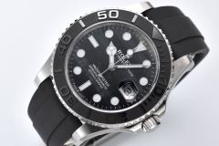 Clean廠勞力士白金遊艇m226659-0004鷹眼石盤面