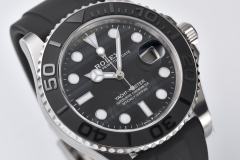 Clean廠勞力士白金遊艇m226659-0004鷹眼石盤面