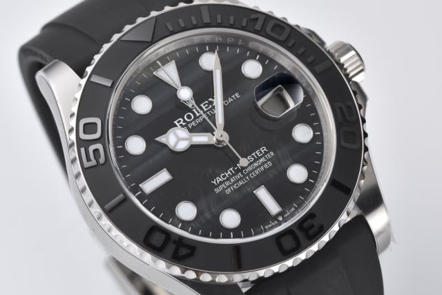 Clean廠勞力士白金遊艇m226659-0004鷹眼石盤面