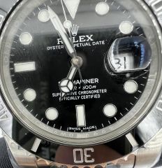 C廠官網勞力士黑水鬼116610ln-0001實拍