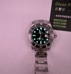 C廠官網勞力士黑水鬼116610ln-0001實拍