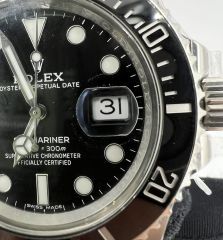 C廠官網勞力士黑水鬼116610ln-0001實拍