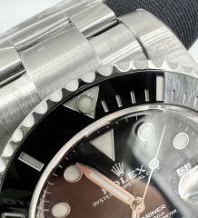 C廠官網勞力士黑水鬼116610ln-0001實拍