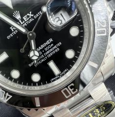 C廠官網勞力士黑水鬼116610ln-0001實拍