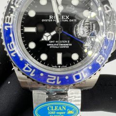 Clean廠勞力士格林尼治m126710國米圈實拍