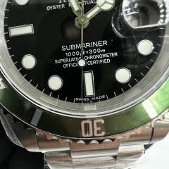 BP廠勞力士復古綠水鬼16610LV-93250實拍