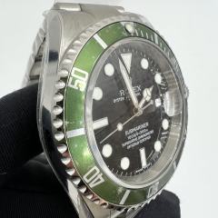 BP廠勞力士復古綠水鬼16610LV-93250實拍