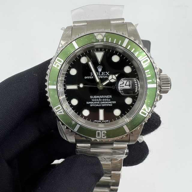 BP廠勞力士復古綠水鬼16610LV-93250實拍