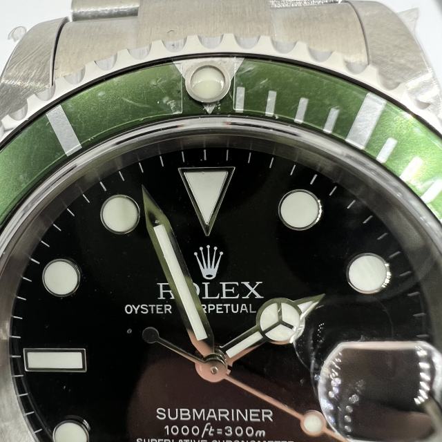 BP廠勞力士復古綠水鬼16610LV-93250實拍