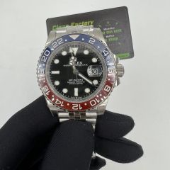 AR廠勞力士格林尼治GMT可樂圈m126710實拍