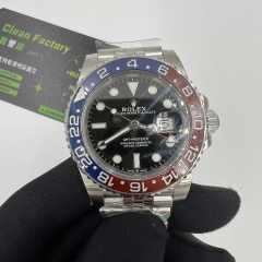 Clean廠勞力士格林尼治II可樂圈五珠鏈實拍