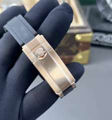 AR廠勞力士遊艇名仕鎢鋼配重款升級彩寶圈口