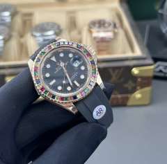 AR廠勞力士遊艇名仕鎢鋼配重款升級彩寶圈口