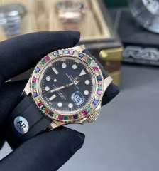 AR廠勞力士遊艇名仕鎢鋼配重款升級彩寶圈口