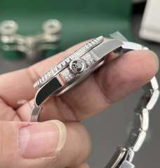 Clean廠勞力士綠水鬼改裝案例鑲嵌寶石莫桑鑽