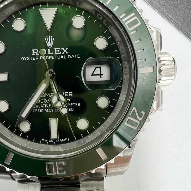 Clean廠勞力士潛航者116610lv綠水鬼V5版實拍