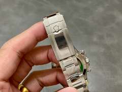 Clean廠白金地通拿m116509改裝升級真隕石盤