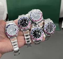 C廠勞力士格林尼治116710GMT綠針改裝升級