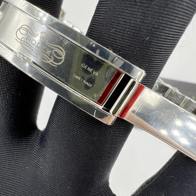 Clean廠勞力士日誌黑面m126234-0015實拍