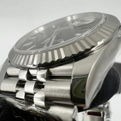 Clean廠勞力士日誌黑面m126234-0015實拍