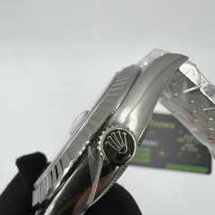 Clean廠勞力士日誌黑面m126234-0015實拍