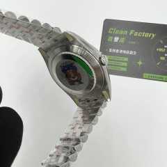 Clean廠勞力士日誌黑面m126234-0015實拍