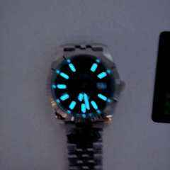 Clean廠勞力士日誌黑面m126234-0015實拍