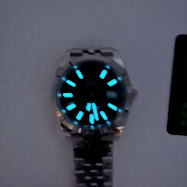 Clean廠勞力士日誌黑面m126234-0015實拍