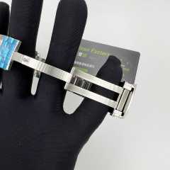 VS廠Omega海馬300玫瑰金藍盤實拍