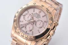 Clean廠勞力士m116505玫瑰金冰糖地通拿