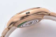 Clean廠勞力士m116505玫瑰金冰糖地通拿