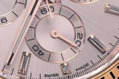 Clean廠勞力士m116505玫瑰金冰糖地通拿