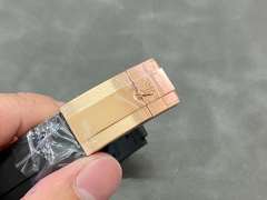 C廠勞力士地通拿m116515ln改裝包金升級案例