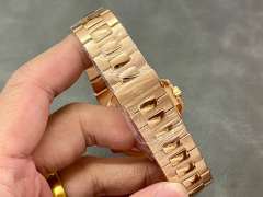 3K廠PP鸚鵡螺5711改裝18K包金案例