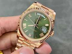 GS廠勞力士星期日誌40mm升級18K包金