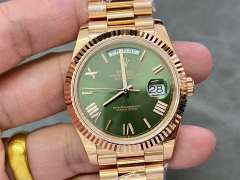 GS廠勞力士星期日誌40mm升級18K包金
