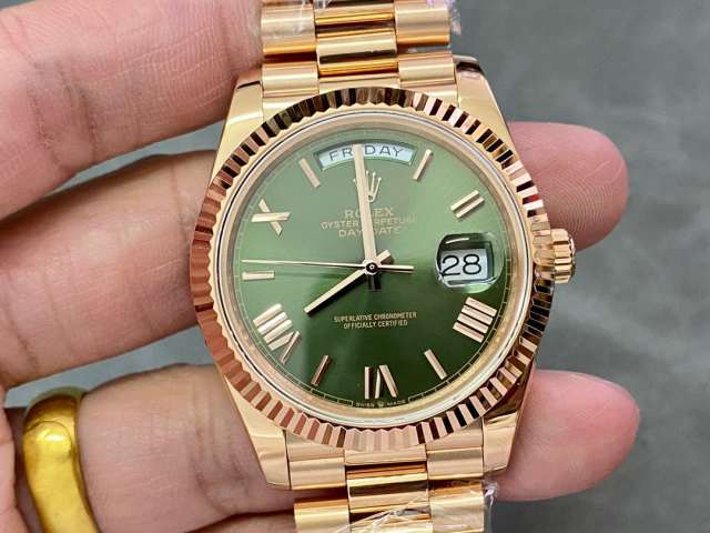 GS廠勞力士星期日誌40mm升級18K包金