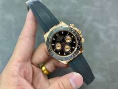 C廠勞力士地通拿m116515ln改裝包金升級案例